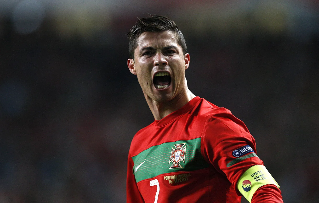 Photo wallpaper star, football, Real Madrid, Portugal, ball, Ronaldo, Cristiano, viva ronaldo