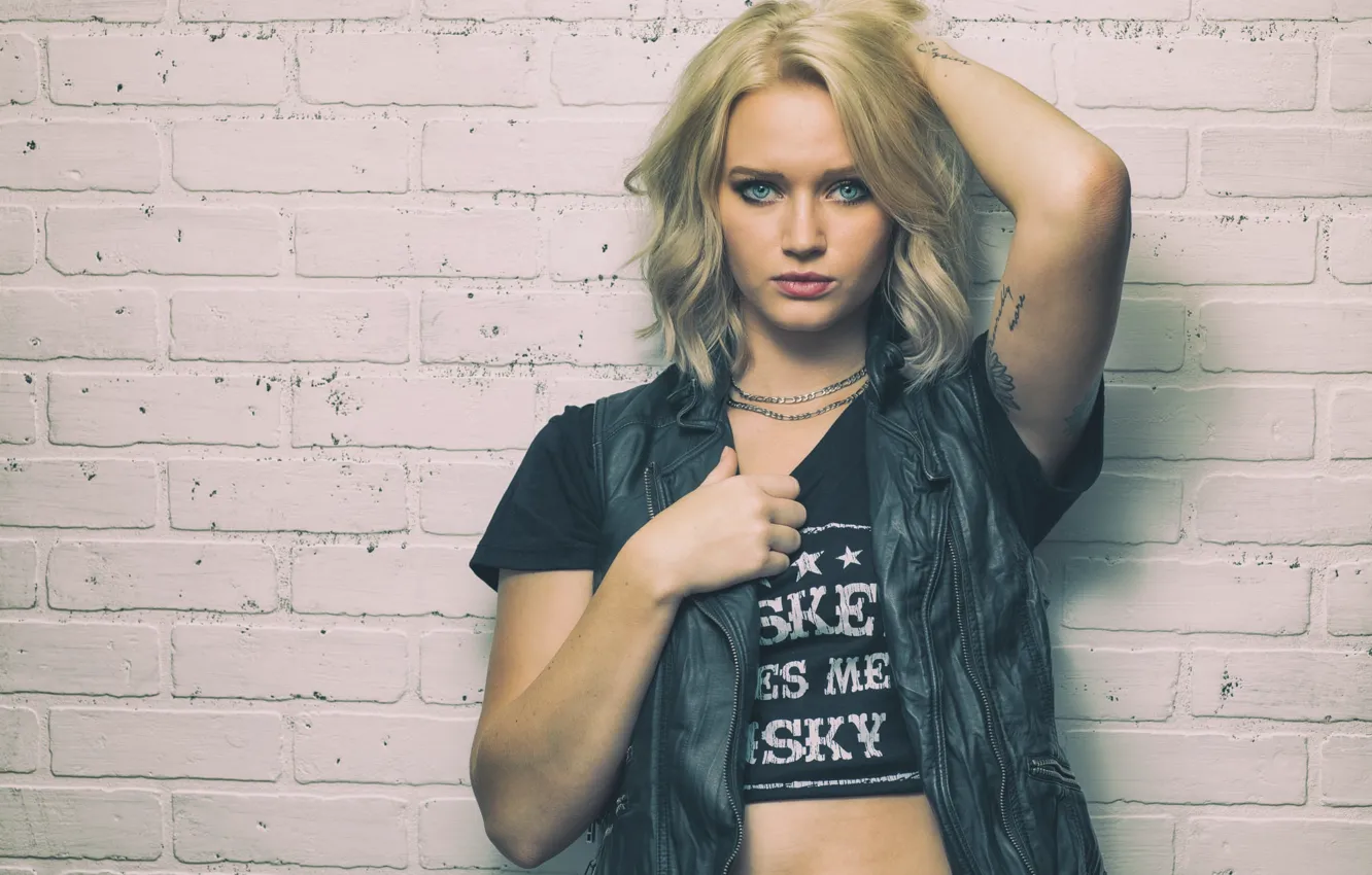 Photo wallpaper tattoo, sponge, Vested in Beauty