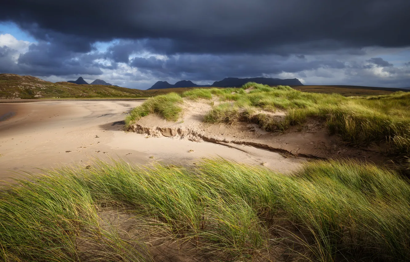 Photo wallpaper Scotland, UK, Altandhu