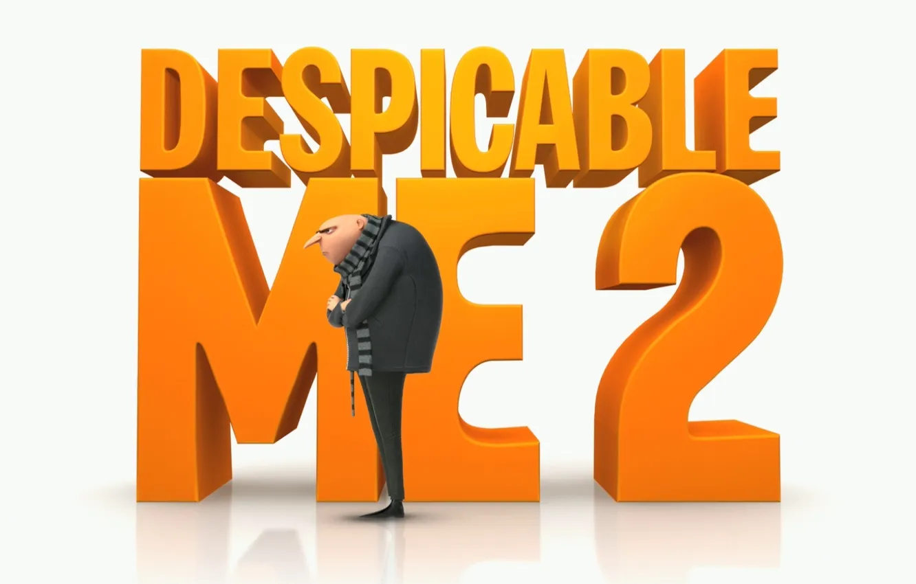 Photo wallpaper Despicable me, Movie, Despicable Me 2 2013