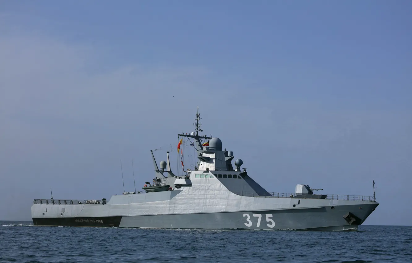 Photo wallpaper ship, Navy, patrol, Dmitry ROGACHEV