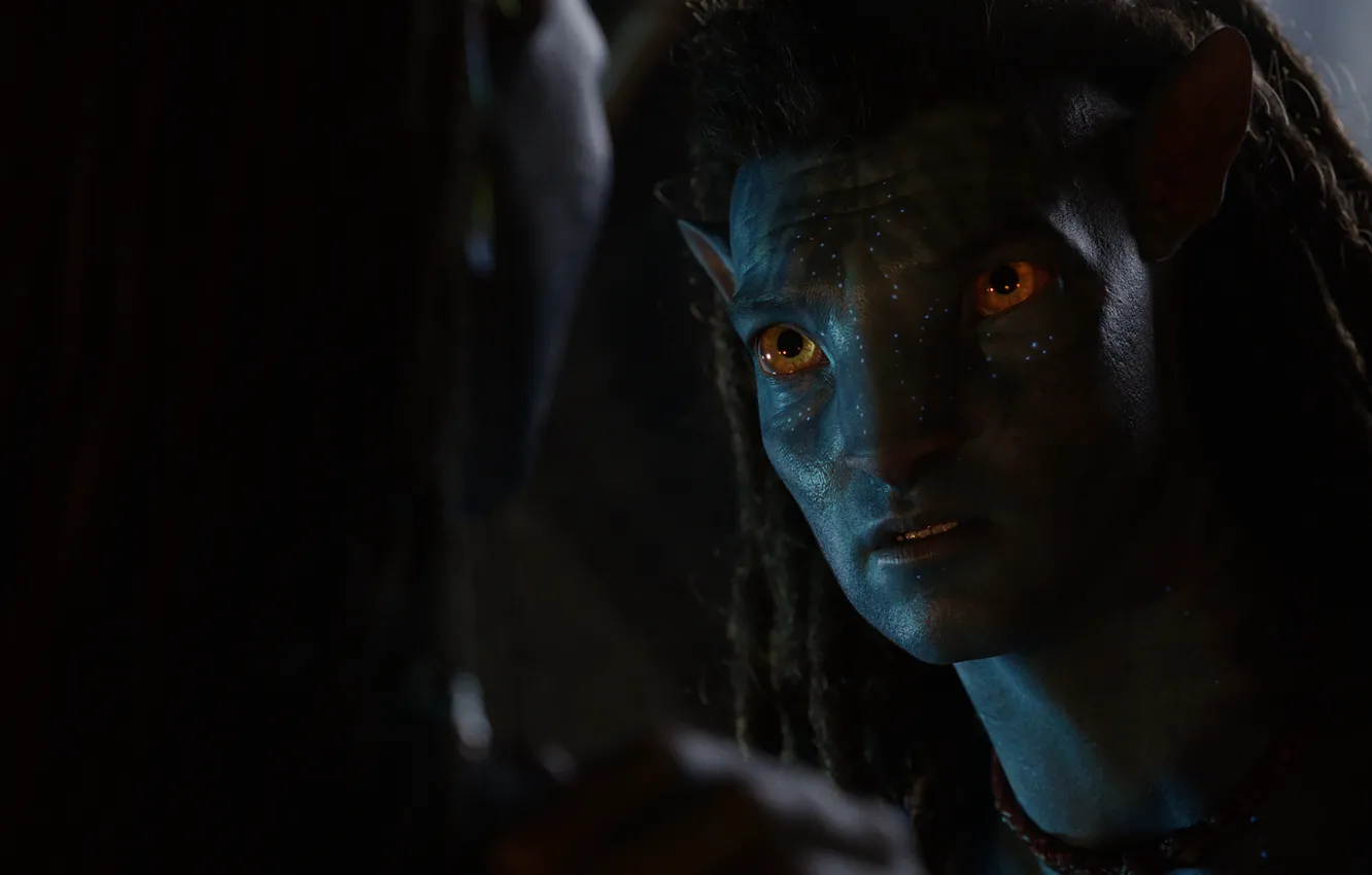 Photo wallpaper Avatar, Jake Sully, Sam Worthington, Avatar: The Way of Water