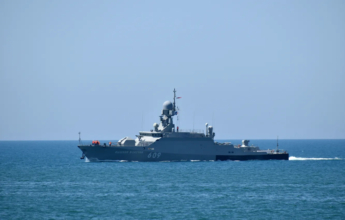 Photo wallpaper Corvette, Vyshniy volochëk, cipher Buyan