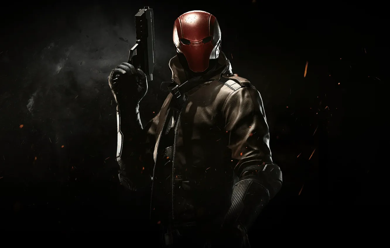 Photo wallpaper games, Weapons, Injustice 2