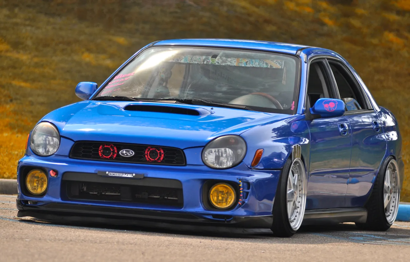 Photo wallpaper tuning, Subaru, Impreza, cars, cars, Subaru, auto wallpapers, car Wallpaper