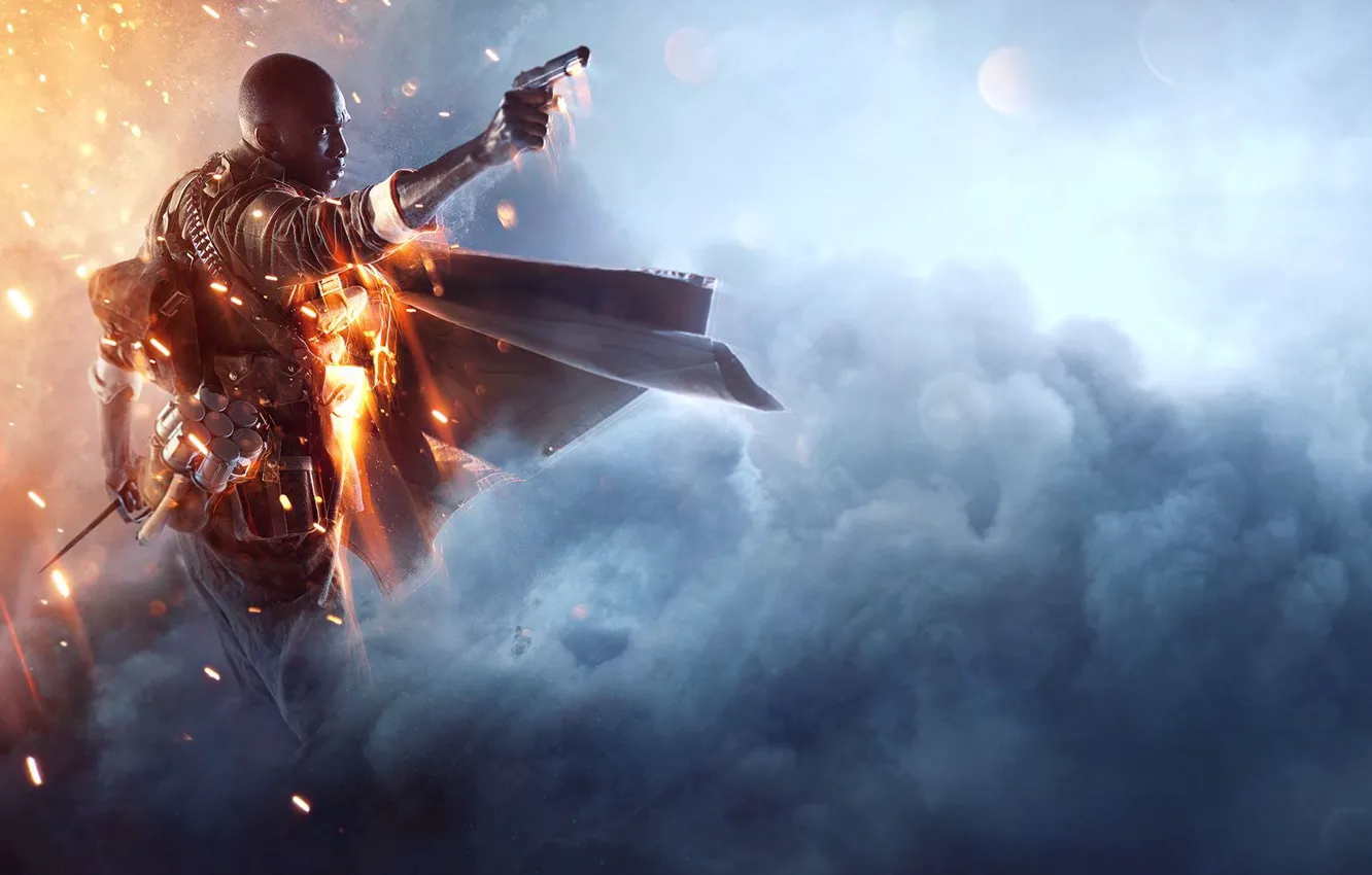 Photo wallpaper weapons, equipment, Electronic Arts, DICE, Frostbite, Battlefield 1, Battlefield 1, Battlefield One