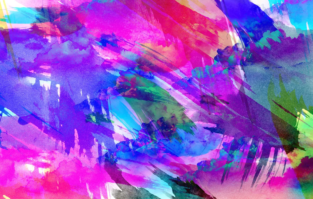 Photo wallpaper background, paint, figure, color, 1920 x 1080, colored background