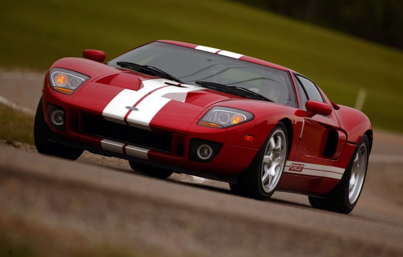 Photo wallpaper Grand, Turismo, Ford GT