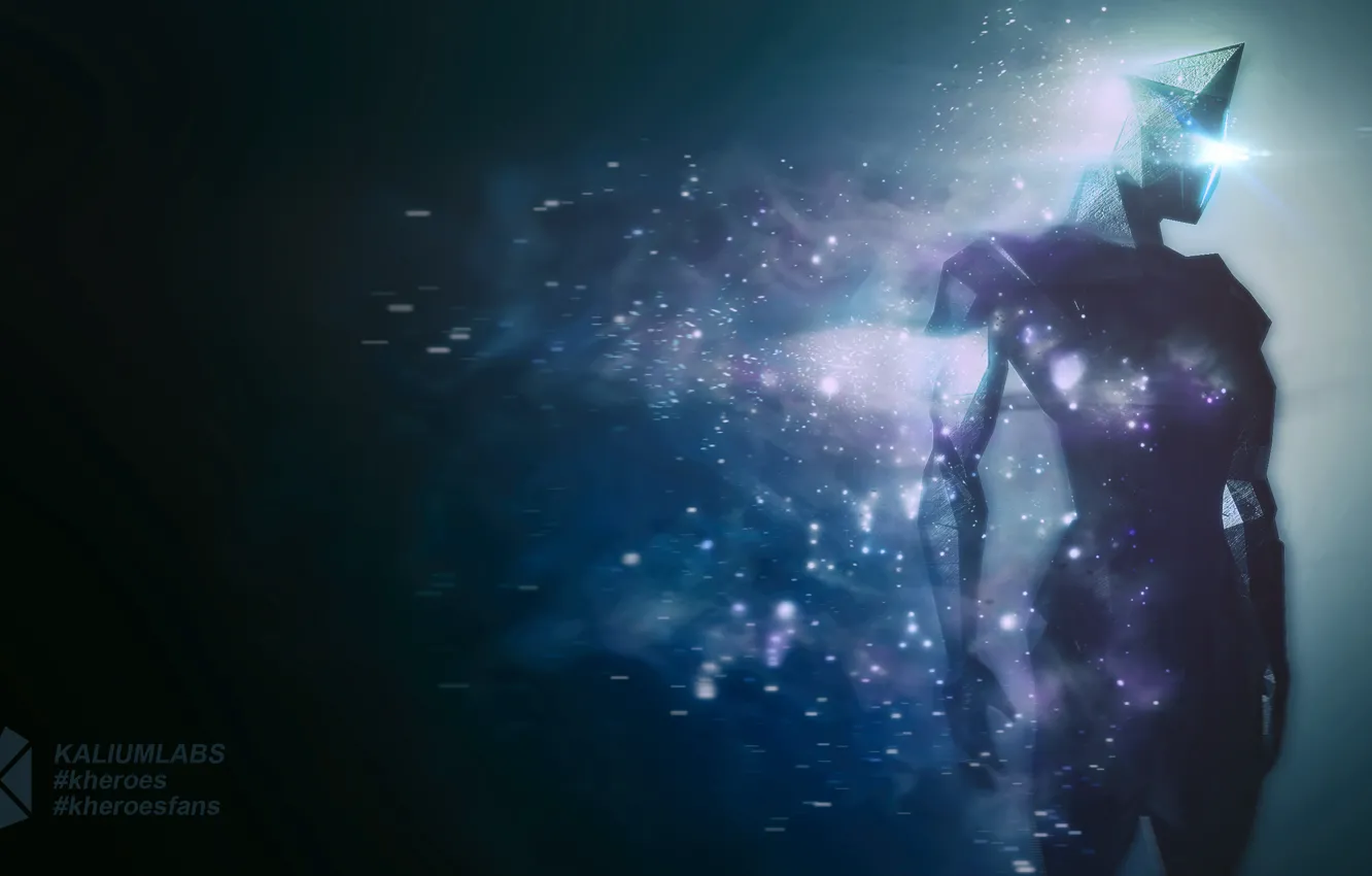 Photo wallpaper space, universe, atmosphere, debris, bad guy, good guy, Character, universe at war