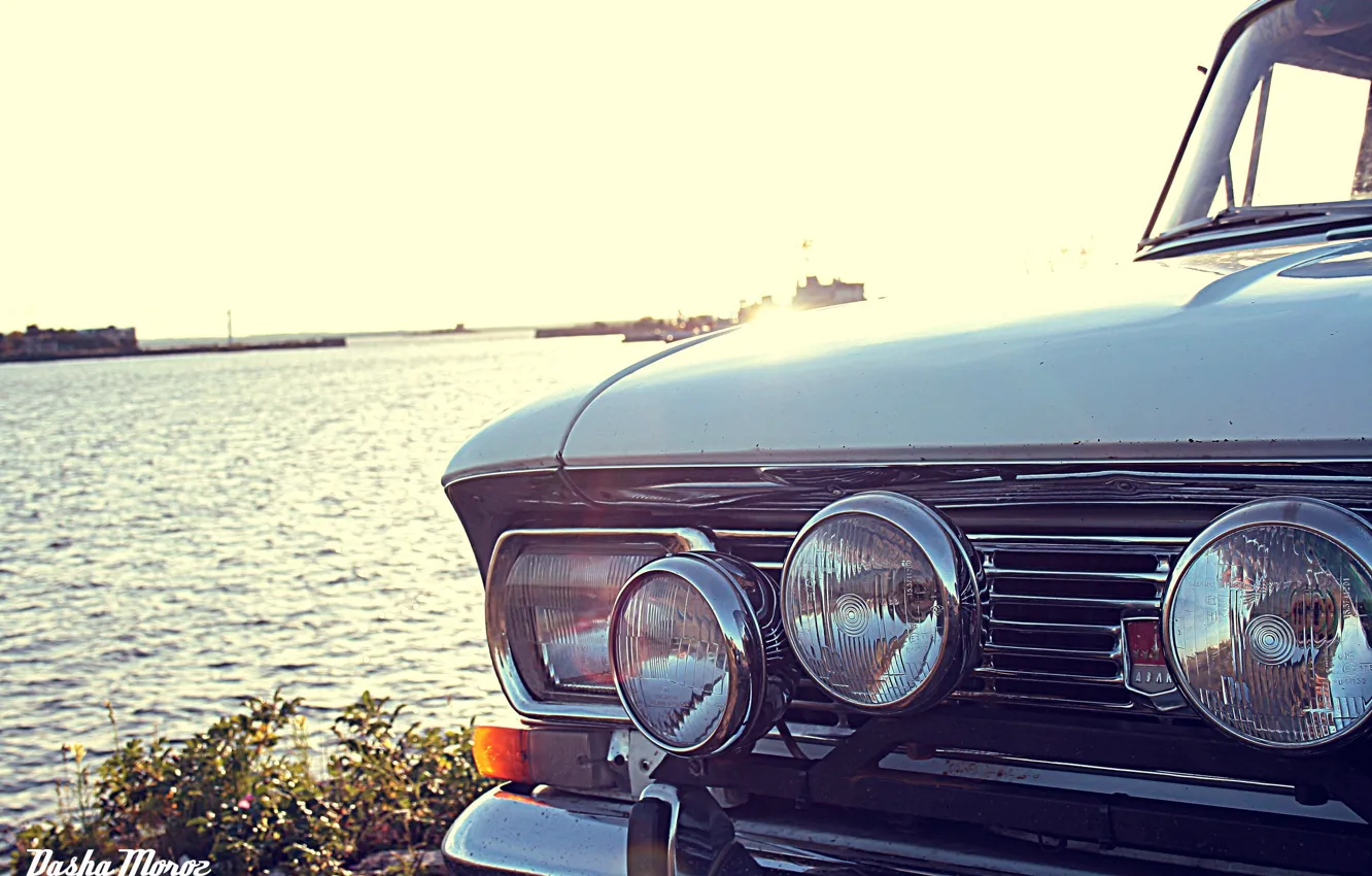 Photo wallpaper style, retro, background, Wallpaper, Bay, car, classic, rally