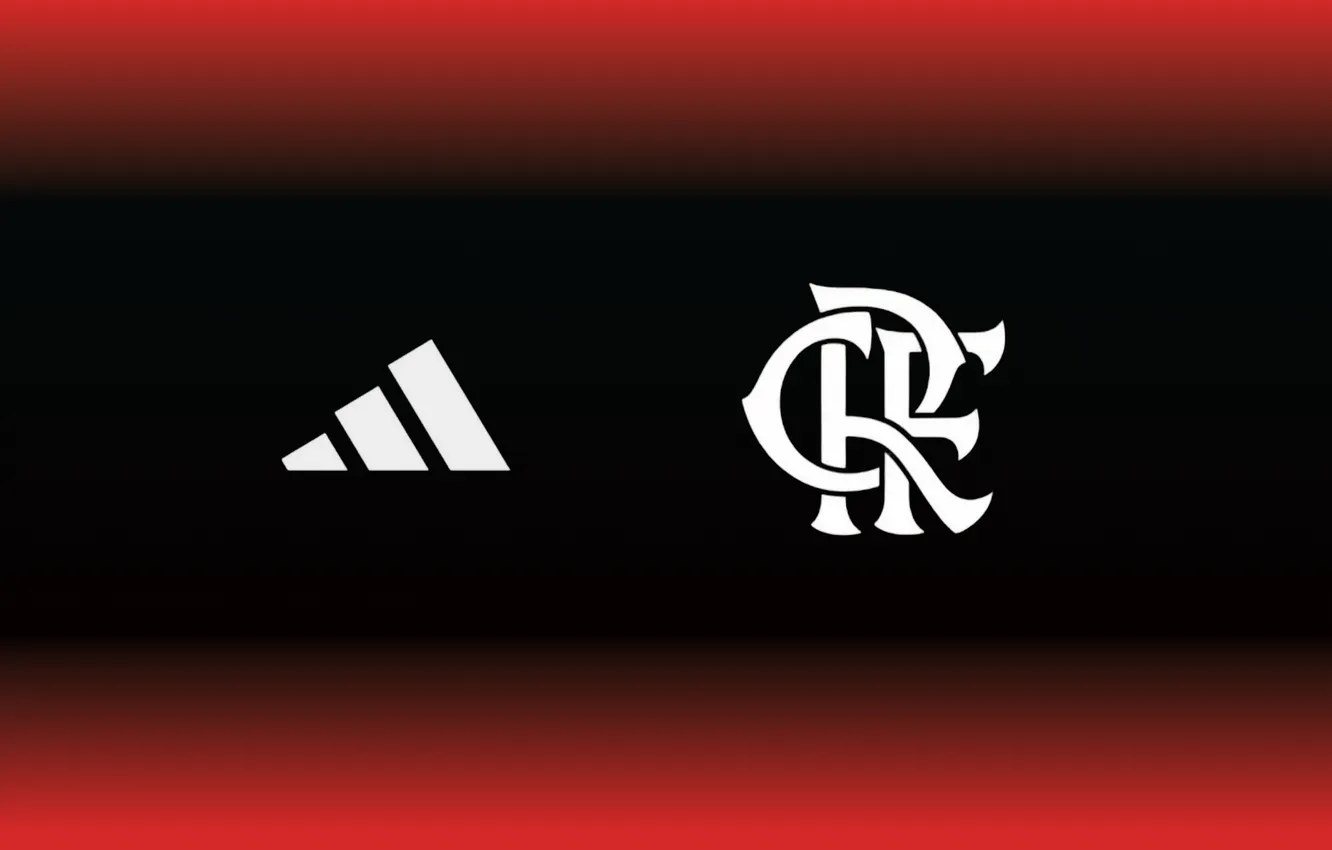 Photo wallpaper Adidas, soccer, Flamengo