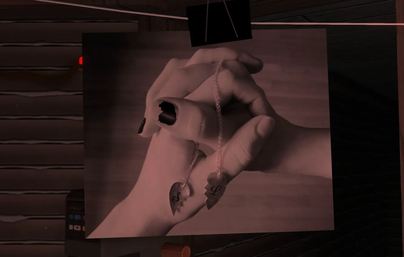 Photo wallpaper broken heart, The Fullbright Company, Gone Home, a photo