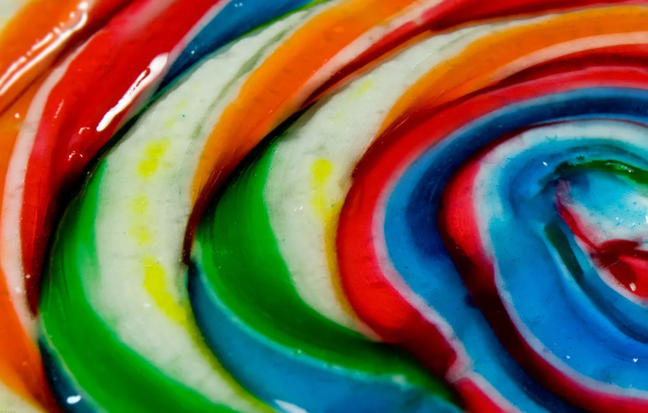 Photo wallpaper paint, colored, colorful