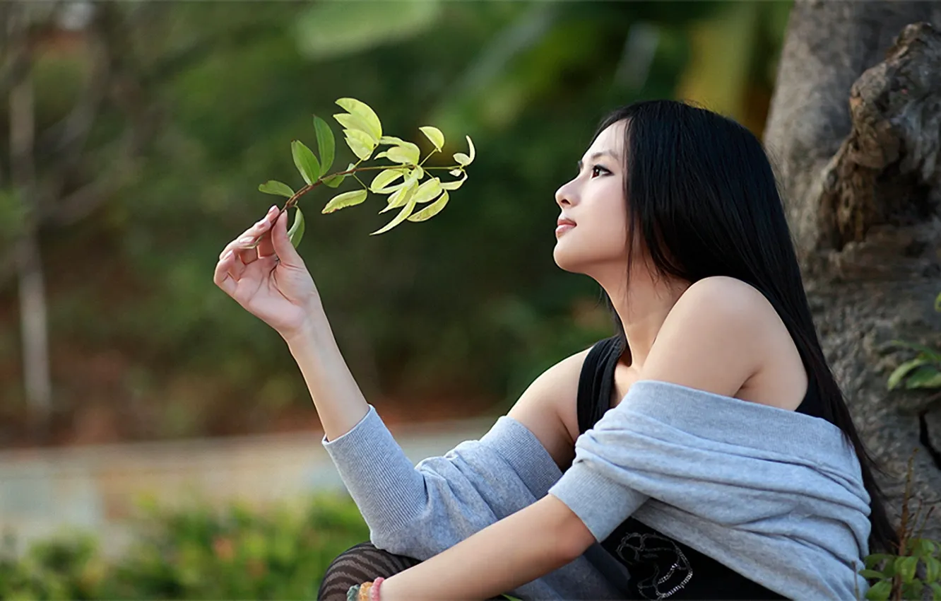 Photo wallpaper mood, asian, oriental