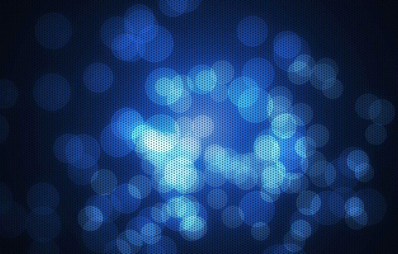 Photo wallpaper circles, abstraction, different, color abstract