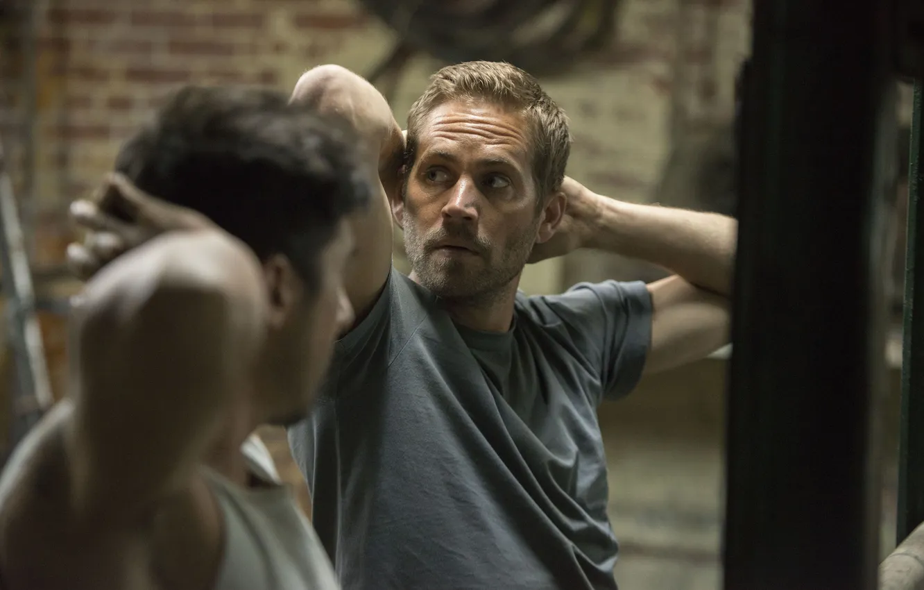 Photo wallpaper actor, Paul Walker, Paul Walker, The 13th district, David Belle, Damien, Brick Mansions, Lino