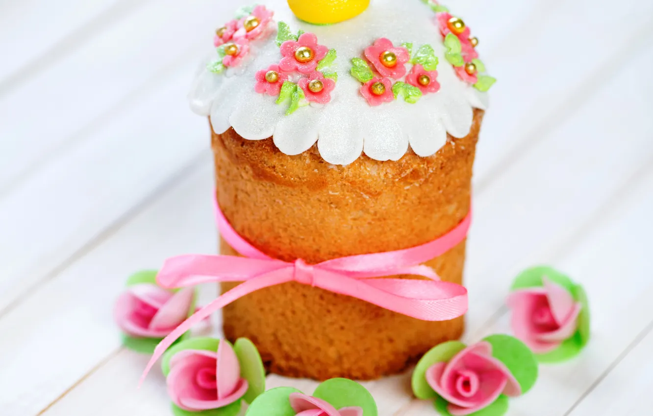 Photo wallpaper Easter, cake, cake, cakes, glaze, Easter
