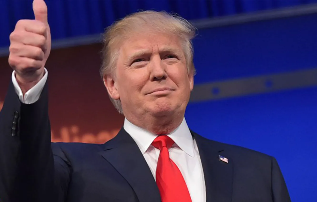 Photo wallpaper USA, USA, President, President, Donald John Trump