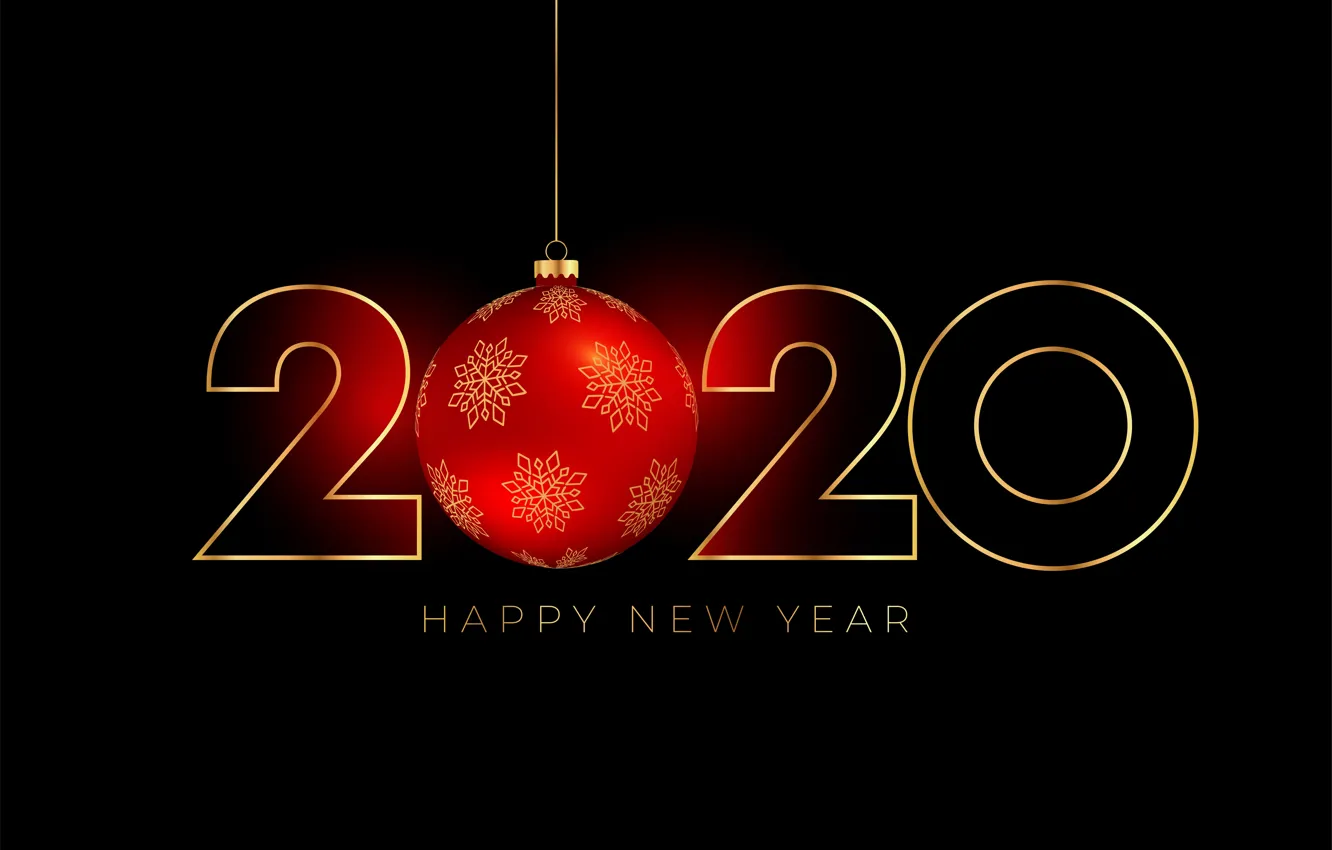 Photo wallpaper new year, Christmas, Christmas, happy new year, New Year, Happy Christmas, 2020