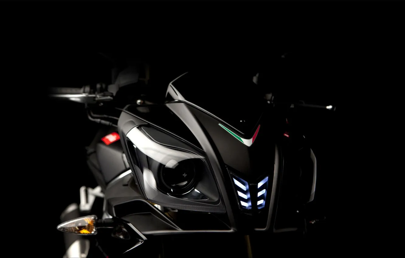 Photo wallpaper lights, Aprilia, turn signal, Thunder, V4 R