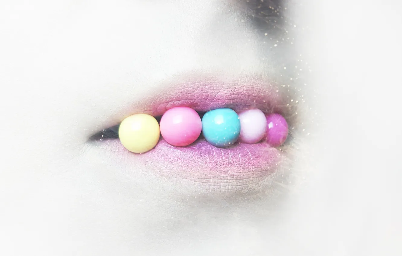 Photo wallpaper people, pastel, Inside Out