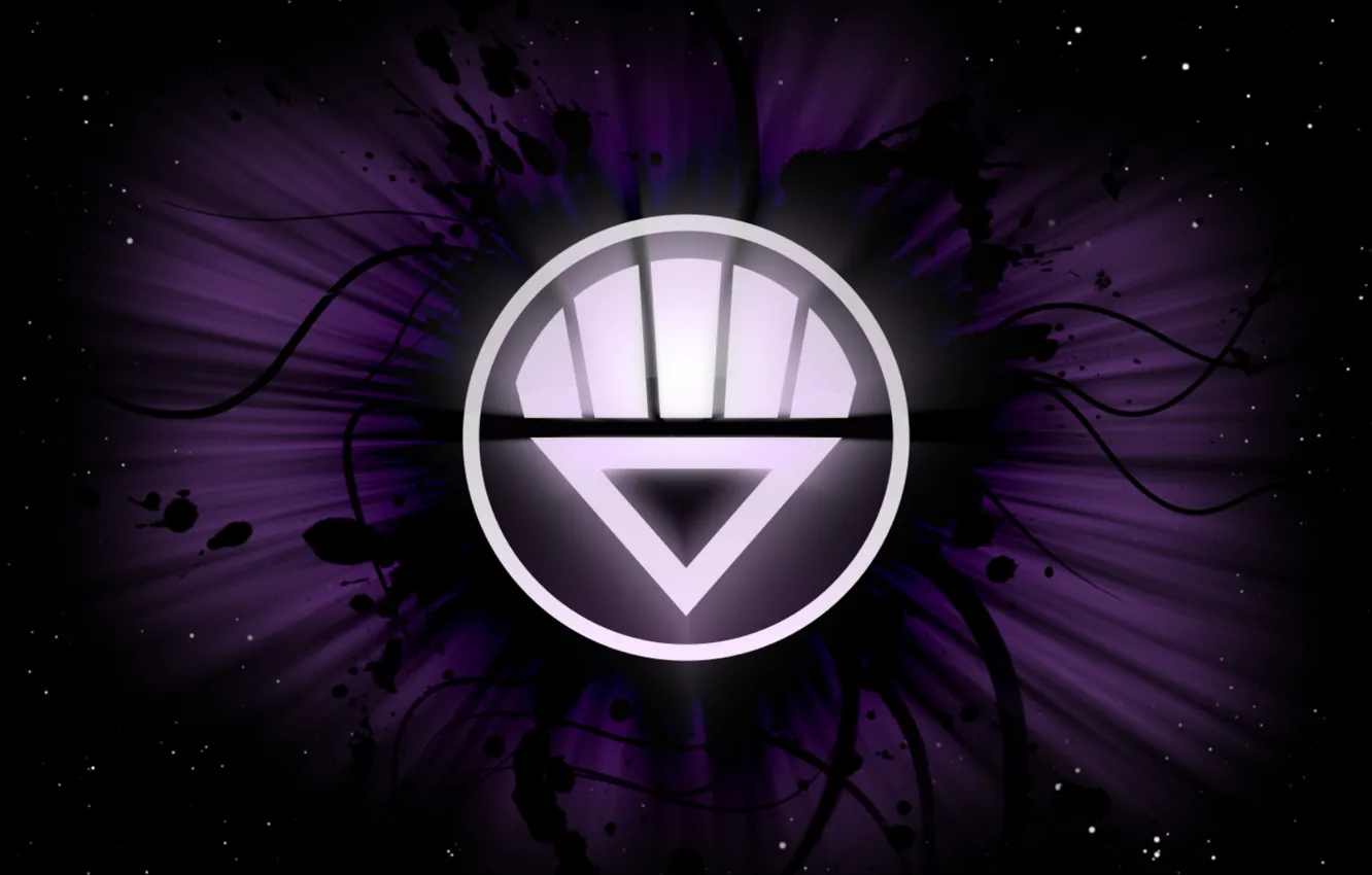 Photo wallpaper logo, Comics, lantern, DC Comics, Black Lantern