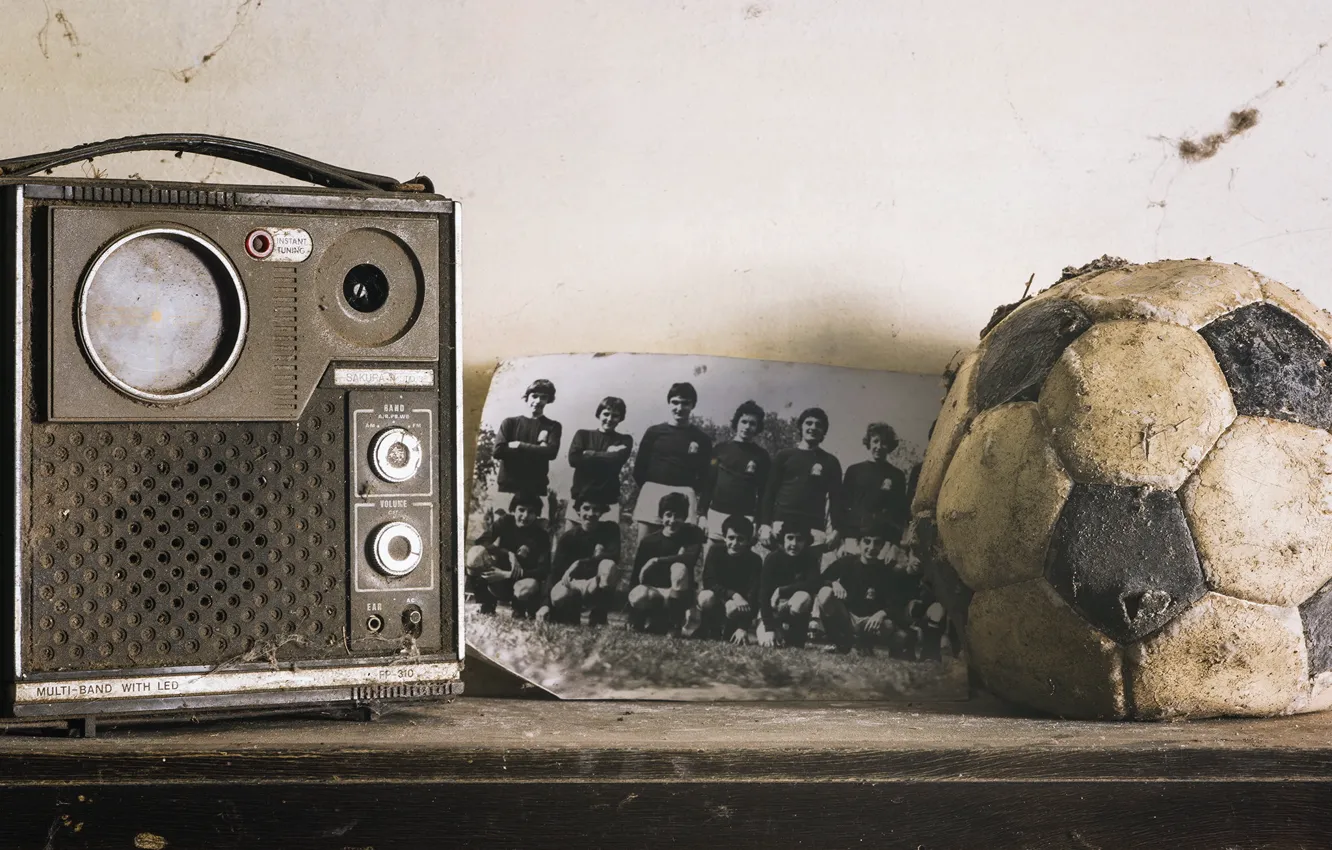 Photo wallpaper dreams, time, life, memory, photo, the ball, radio, nostalgia