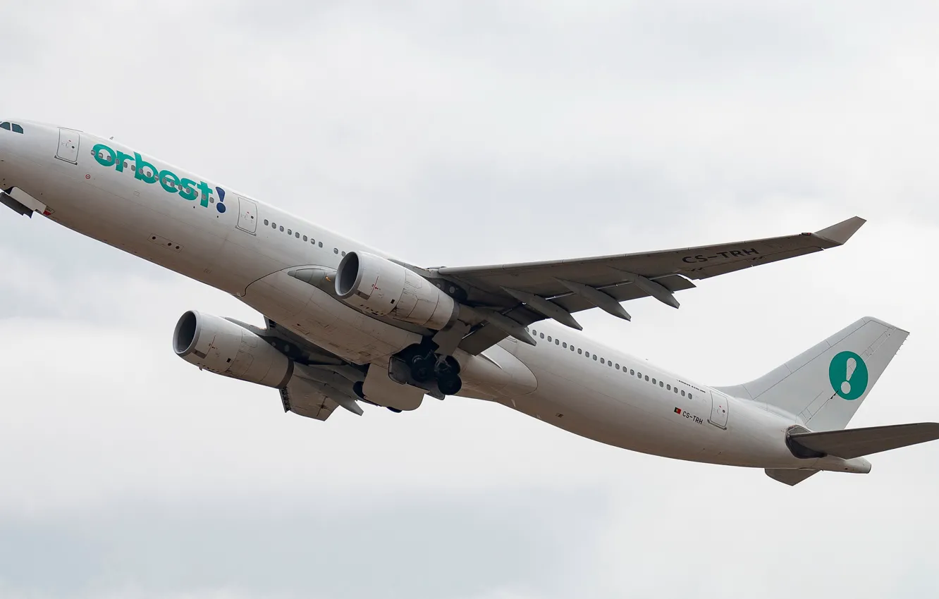 Photo wallpaper Airbus, A-330-343, Orbest