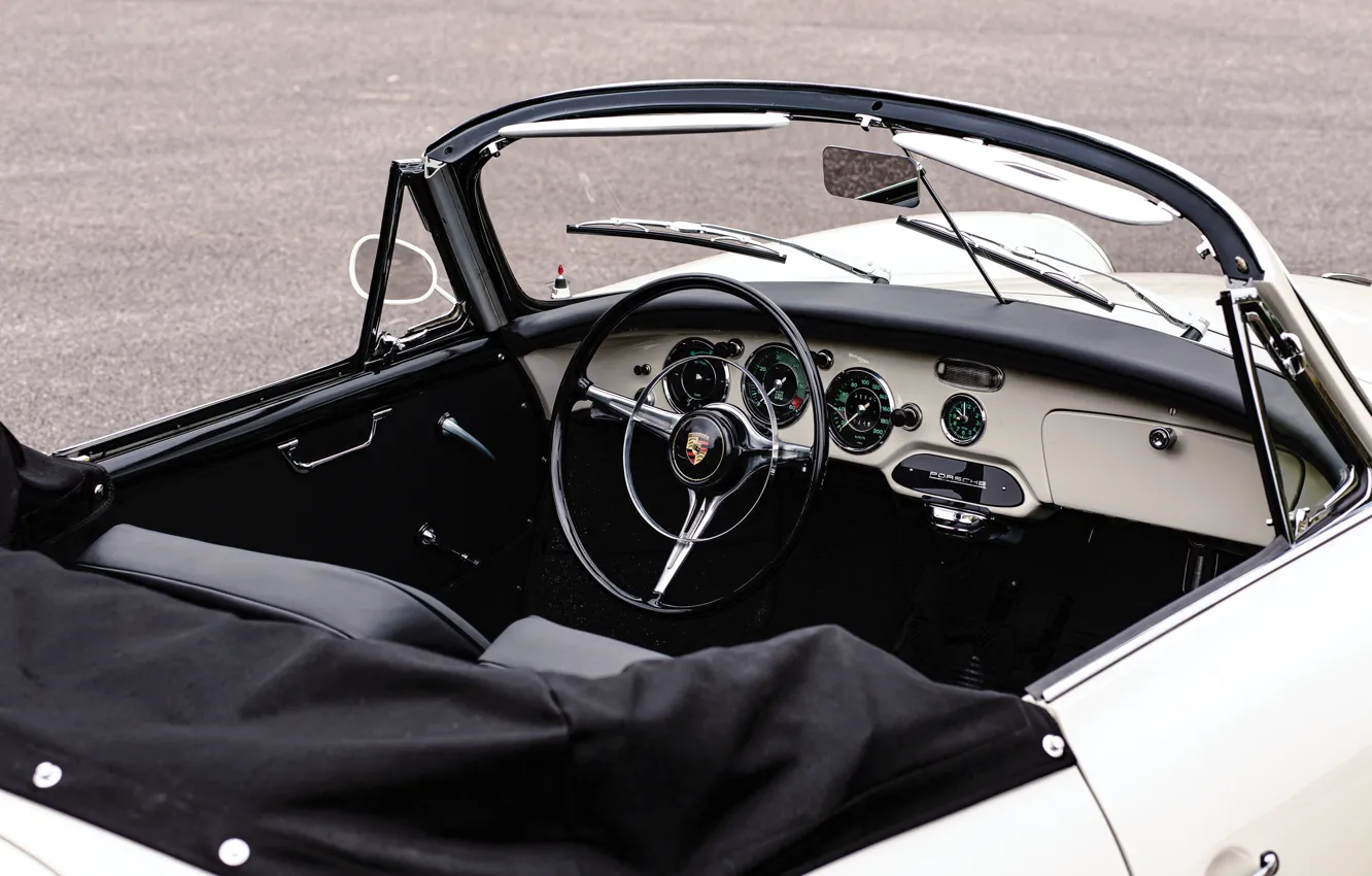 Photo wallpaper Porsche, 356, Porsche 356