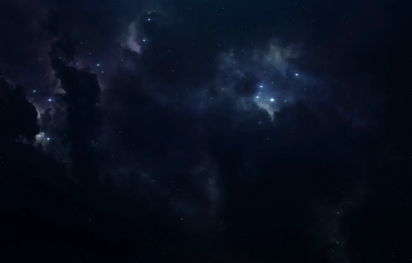 Photo wallpaper space, stars, nebula, space, art, space, Infinity, star