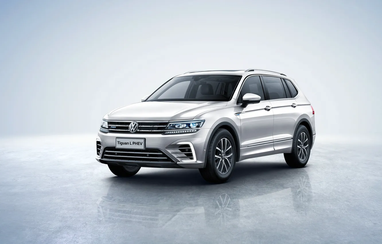 Photo wallpaper Volkswagen, 2018, Tiguan, THE PHEV