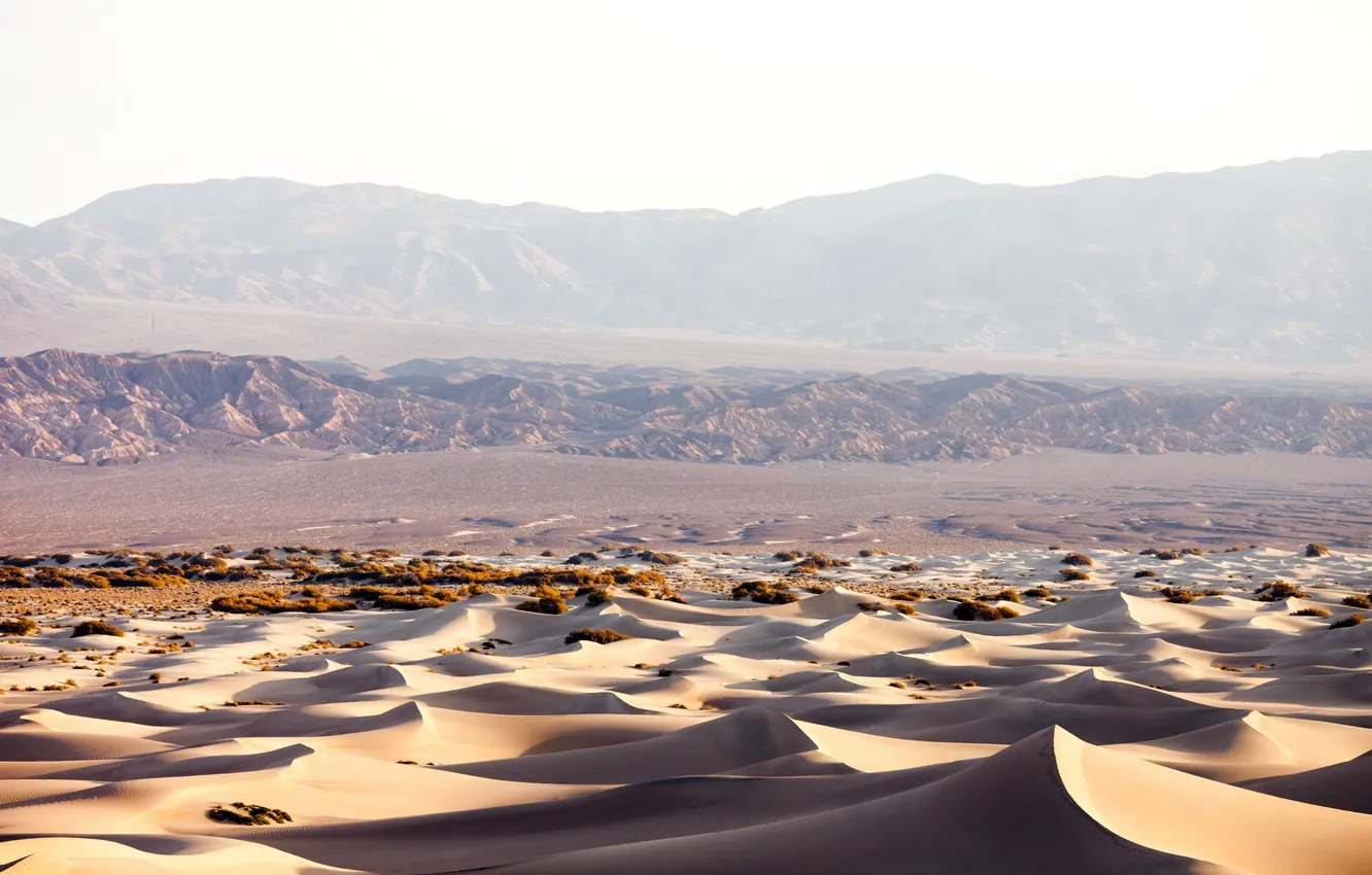 Photo wallpaper landscape, nature, desert