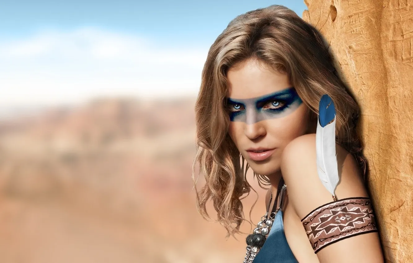 Photo wallpaper sexy, girls, woman