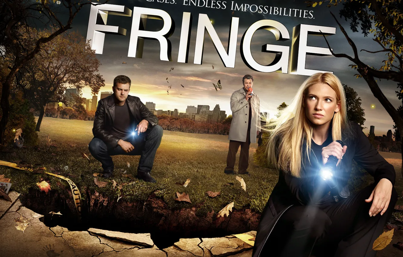 Photo wallpaper the film, the series, face, three of the main actors of the series, over the …