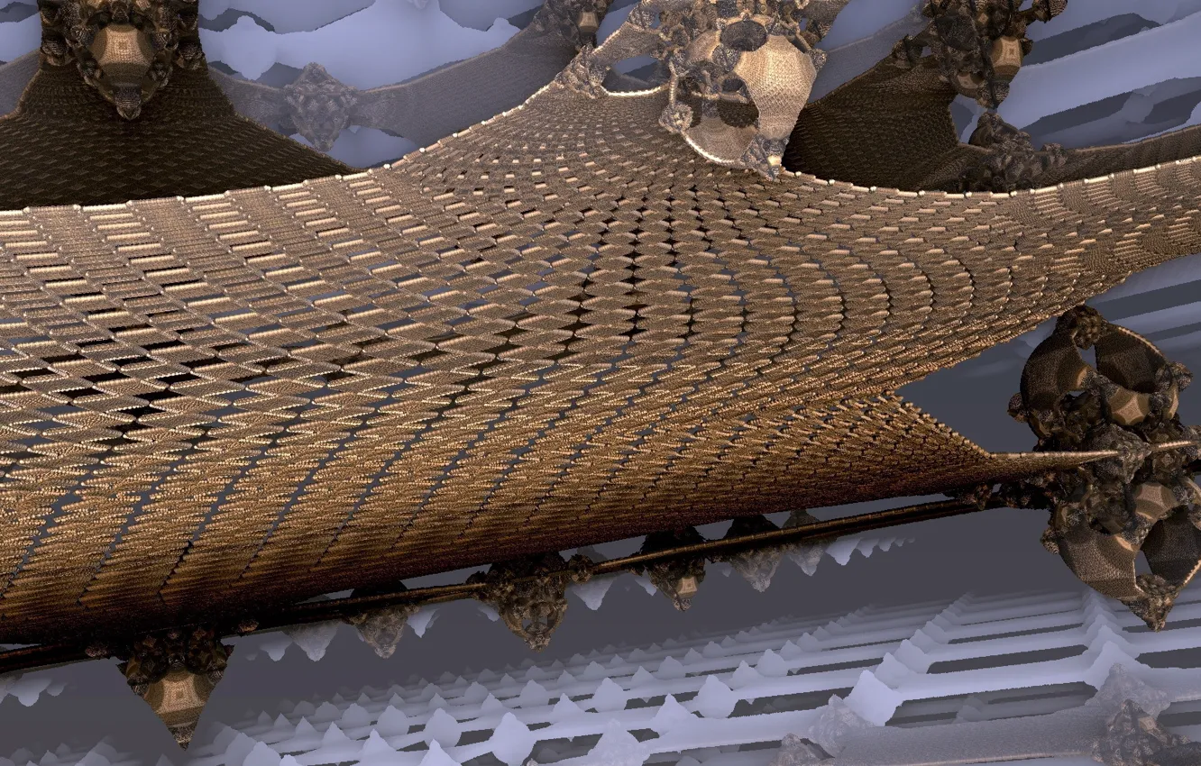 Photo wallpaper abstraction, background, color, form, Fractal