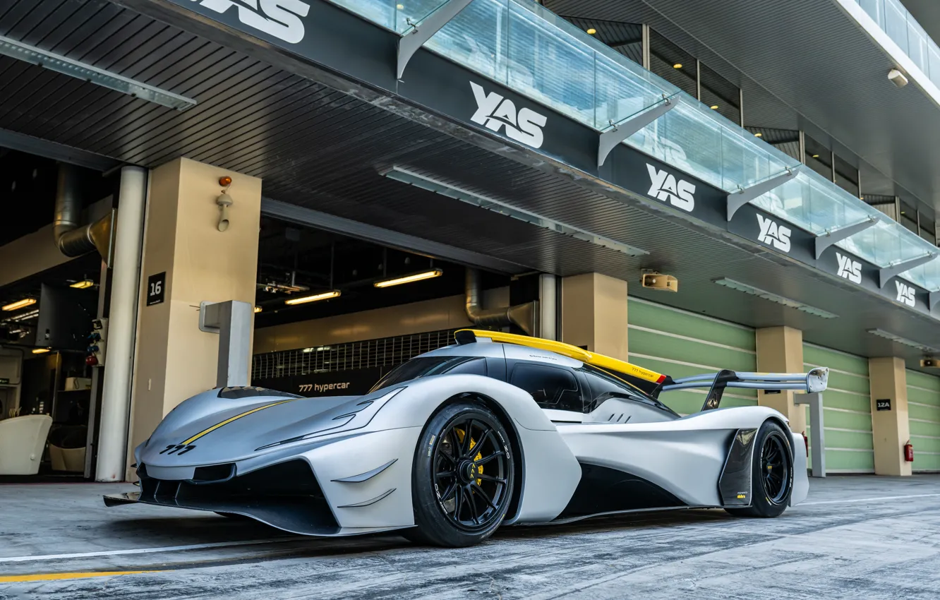 Photo wallpaper Prototype, prototype, 777, hypercar, Hypercar, 2023, 777 Hypercar, 777 Motors