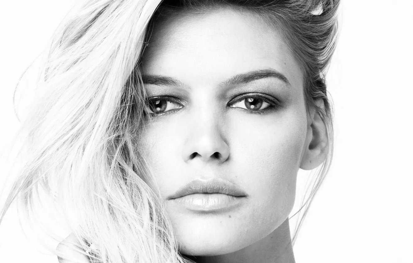 Photo wallpaper look, model, portrait, actress, model, hair, look, actress