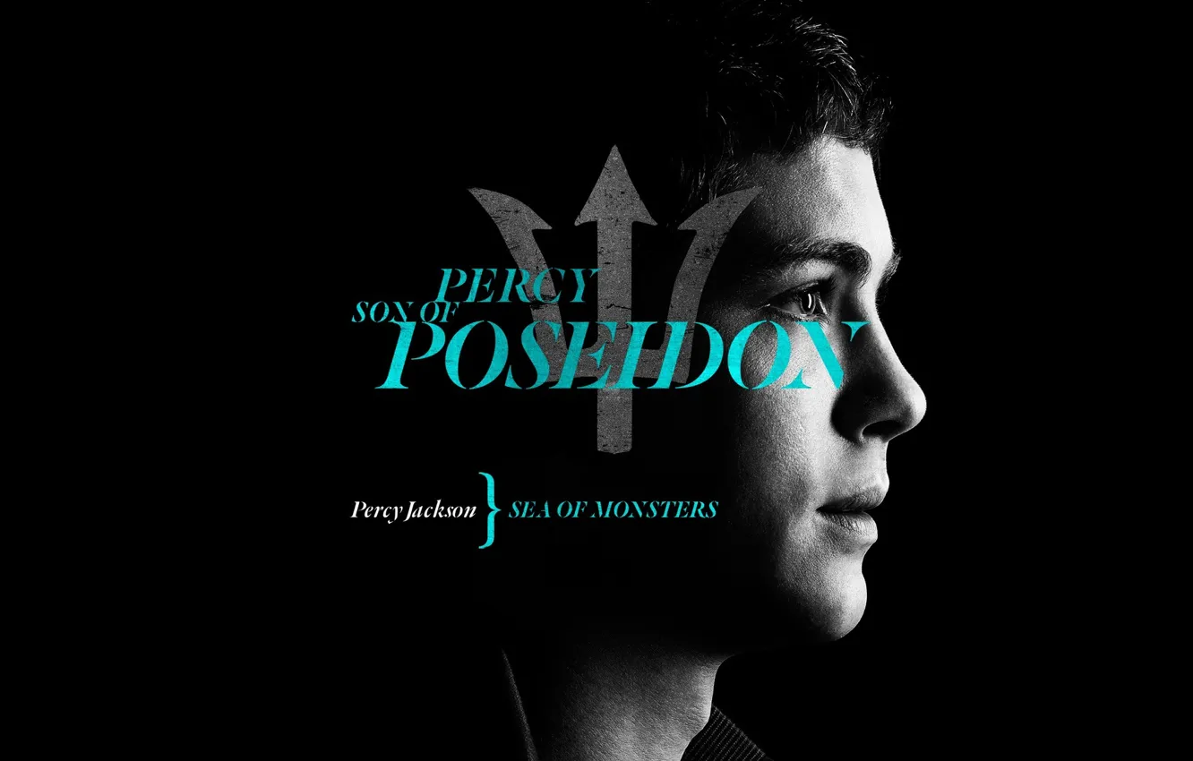 Photo wallpaper Poseidon, Logan Lerman, Sea of Monsters, Logan Lerman, Percy Jackson, Percy Jackson and the Sea …