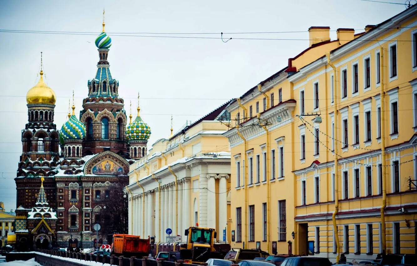 Photo wallpaper the city, Peter, Saint Petersburg, SPb, Nevsky, saint-petersburg