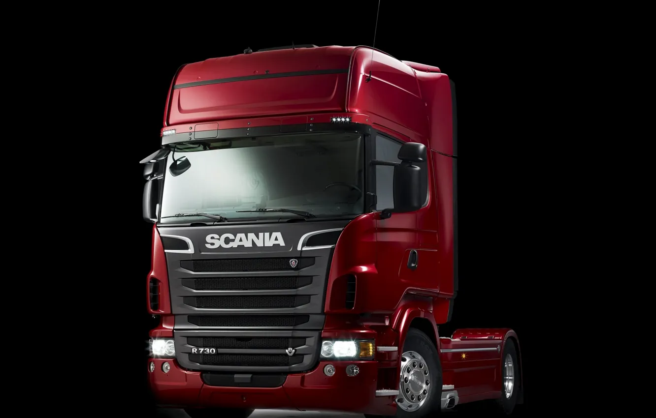 Photo wallpaper Scania, topline, 4x2, r730