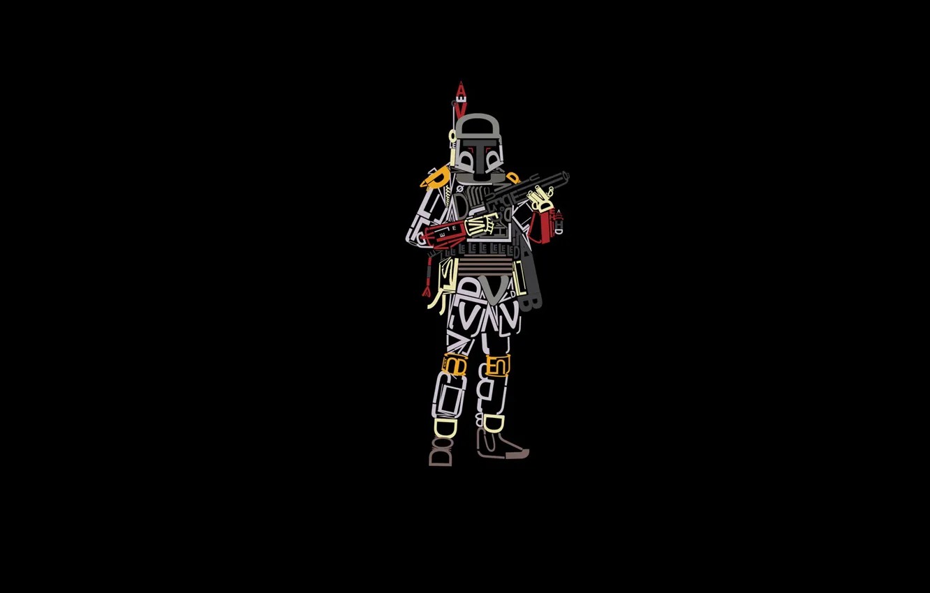 Photo wallpaper Star Wars, star wars, Boba Fett, Boba Fett