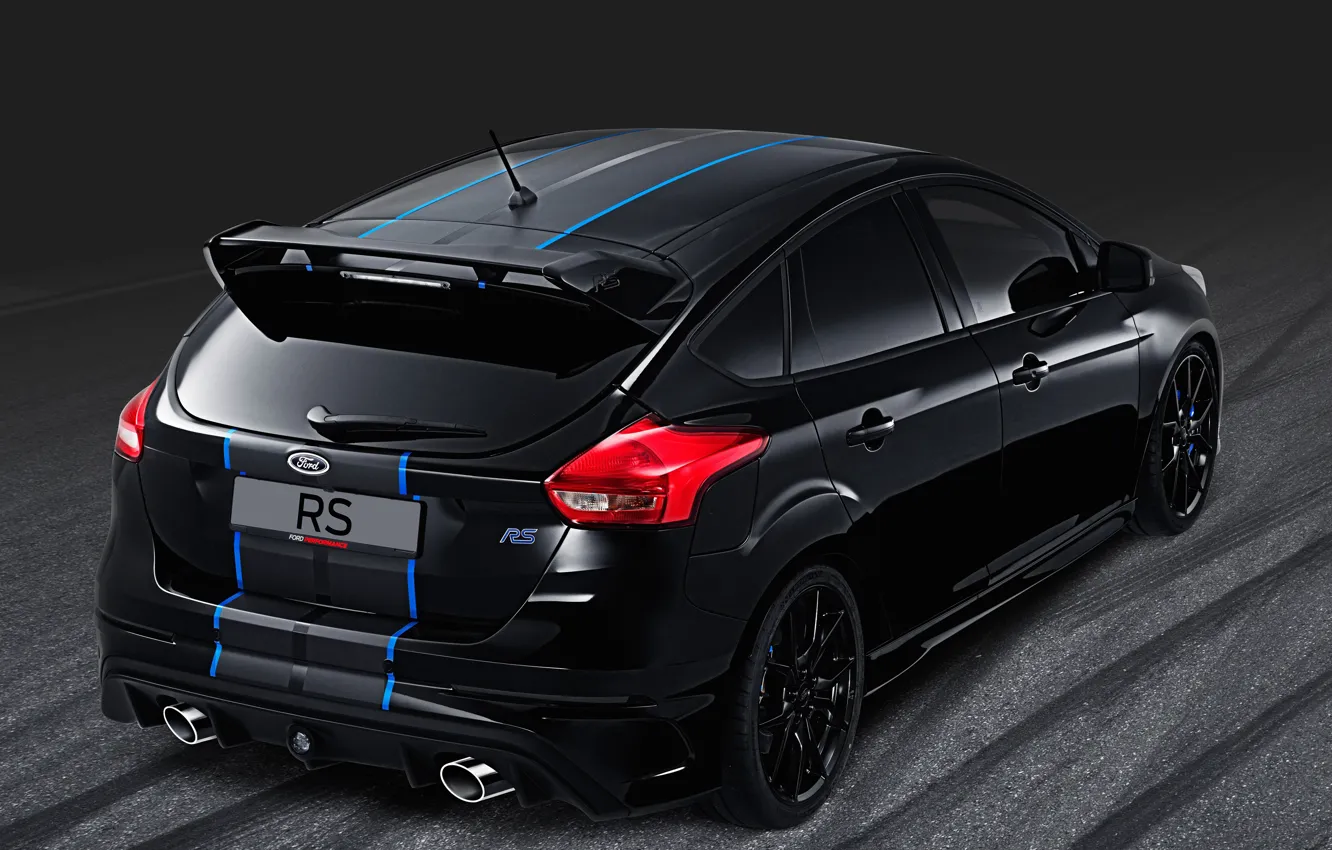 Photo wallpaper Ford, Performance Parts, 2017, Focus RS