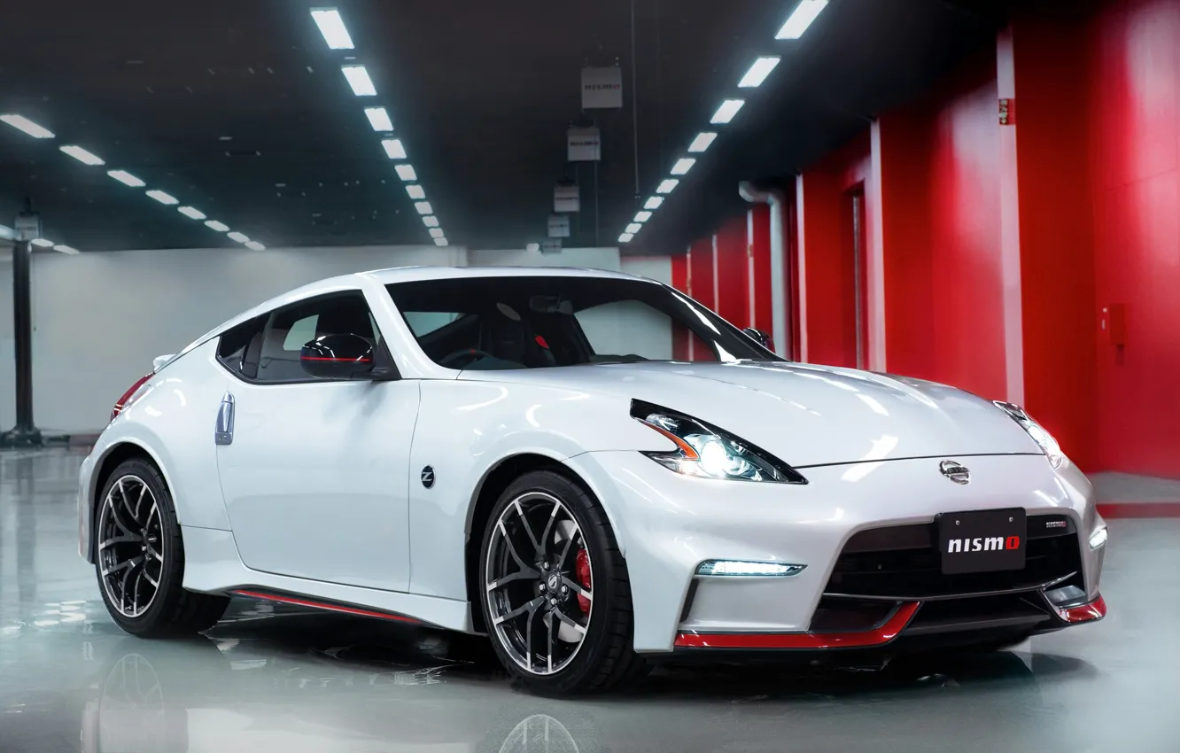 Photo wallpaper car, Nissan, Nissan, tuning, rechange, 370Z, Nismo