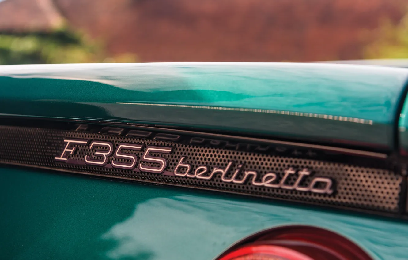 Photo wallpaper Ferrari, F355, Ferrari F355 Berlinetta