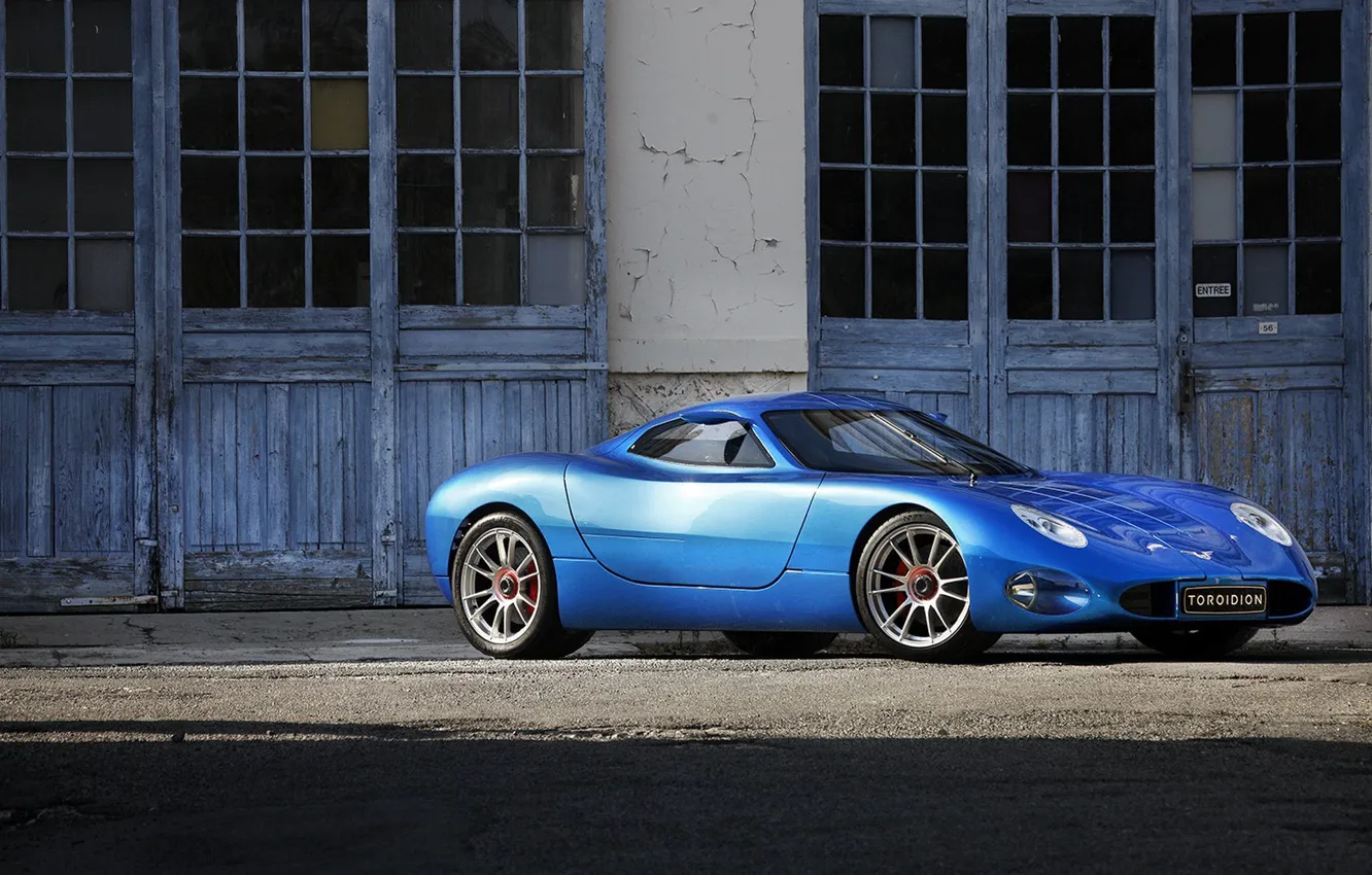 Photo wallpaper the concept, new, hypercar, 1MW, Toroidion