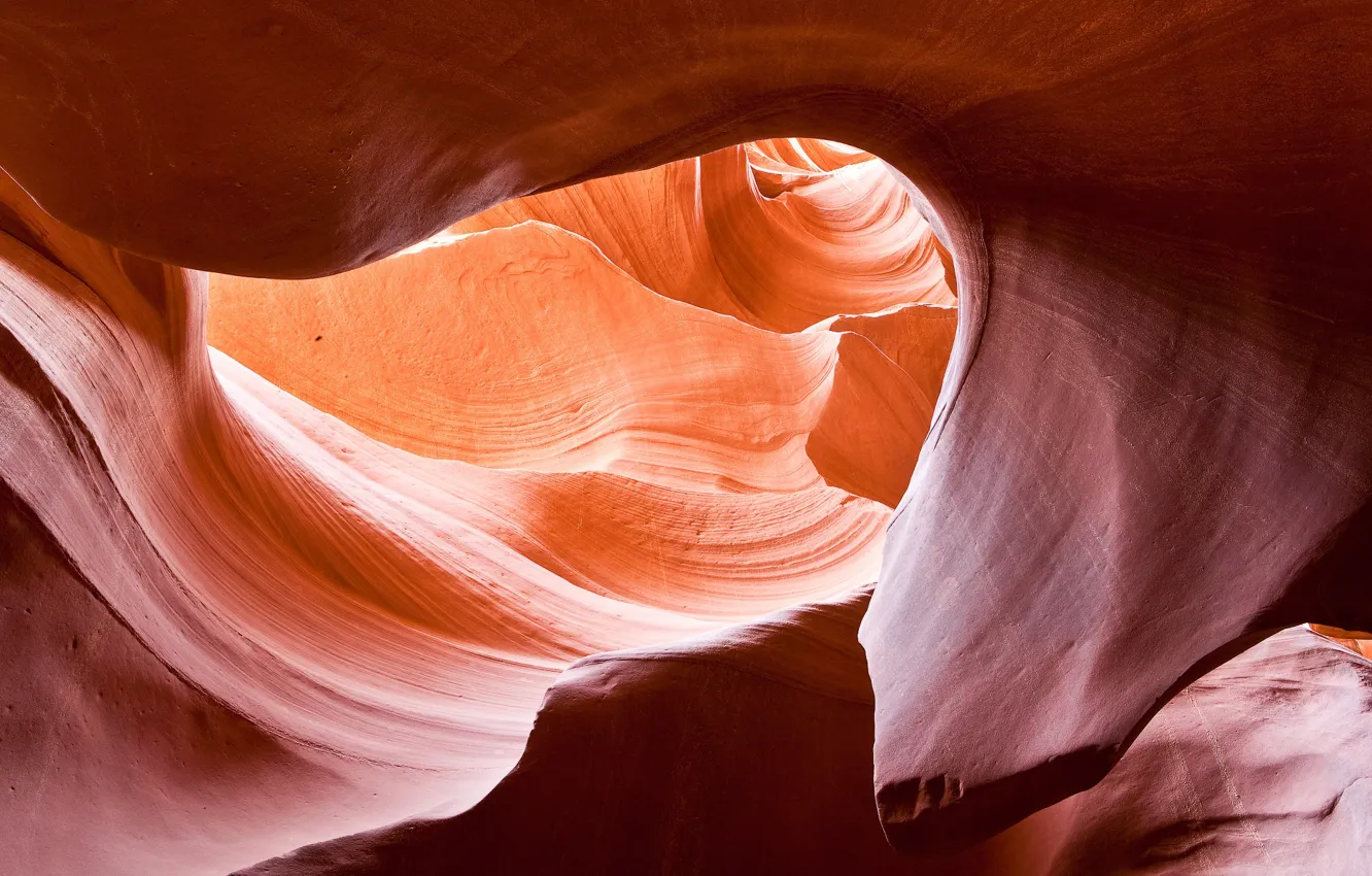 Photo wallpaper Arizona, antelope canyon