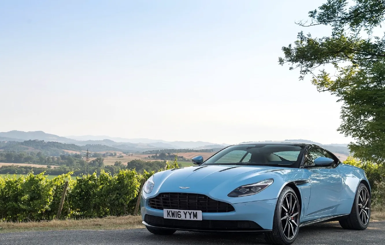 Photo wallpaper Aston Martin, Aston Martin, DB11