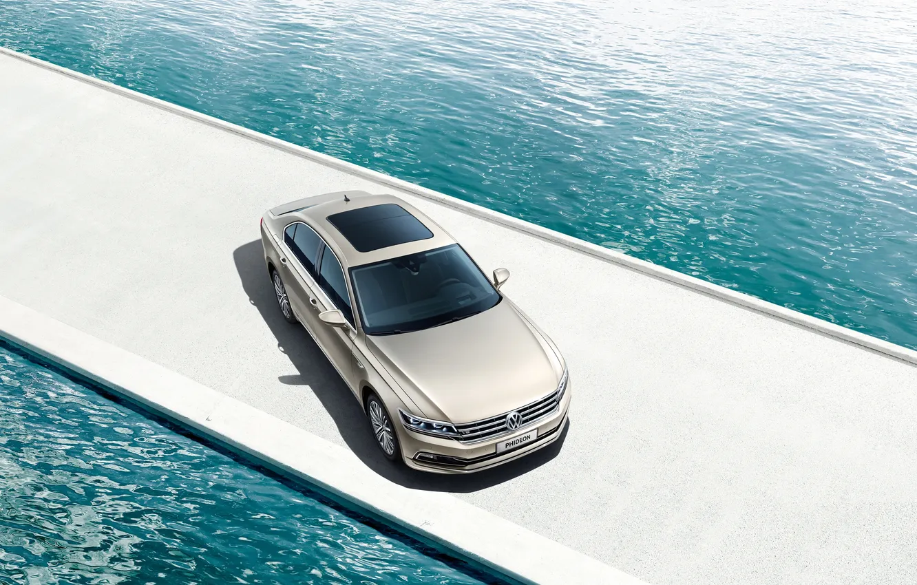 Photo wallpaper Volkswagen, Volkswagen, Phideon, video