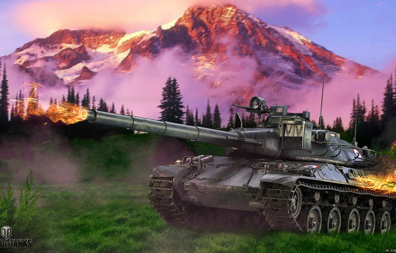 Photo wallpaper game, weapons, tank, game, weapon, world of tanks, world of tanks, tank