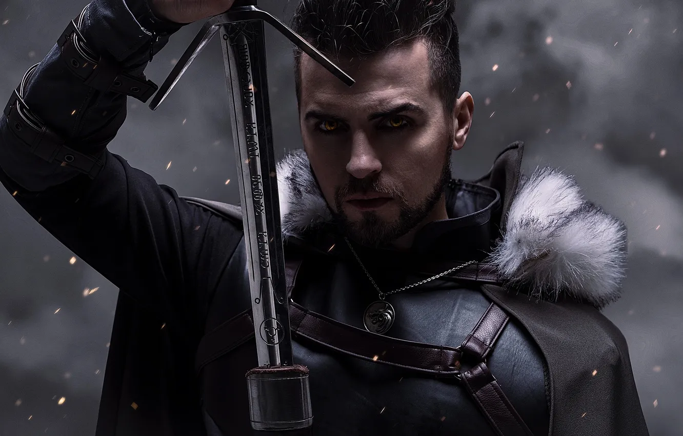 Photo wallpaper sword, Eugene, cosplay, Cosplayer, Grayson